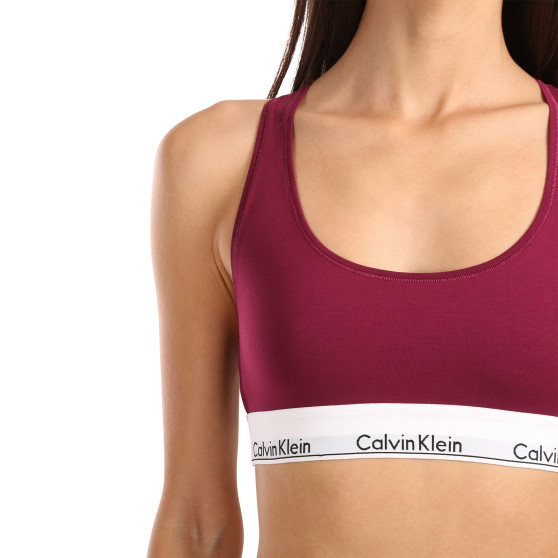 Дамски сутиен Calvin Klein лилав (F3785E-VGP)