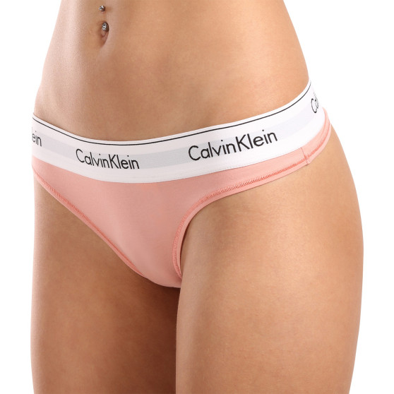 Дамски ремъци Calvin Klein розово (F3786E-LWG)