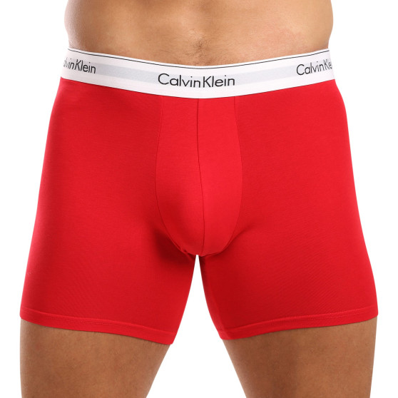 3PACK Мъжки боксерки Calvin Klein многоцветен (NB2381A-N2I)