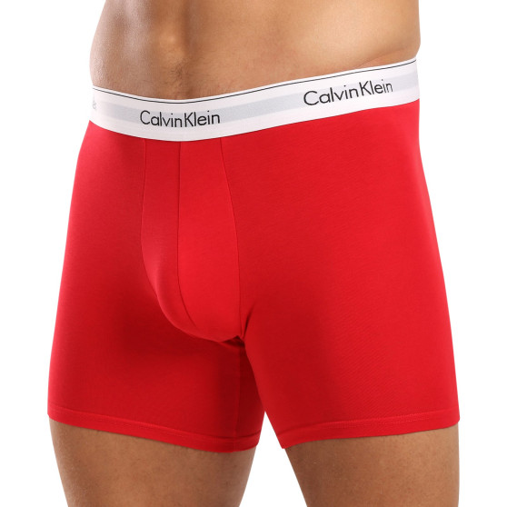 3PACK Мъжки боксерки Calvin Klein многоцветен (NB2381A-N2I)