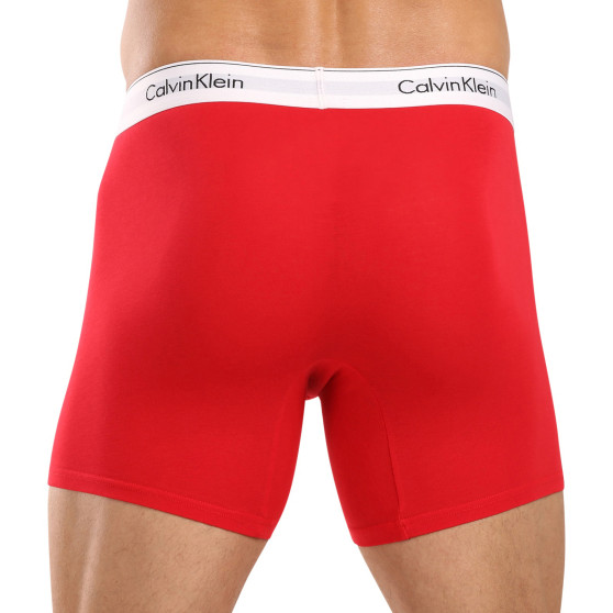 3PACK Мъжки боксерки Calvin Klein многоцветен (NB2381A-N2I)