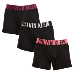 3PACK Мъжки боксерки Calvin Klein черено (NB3612A-MDL)