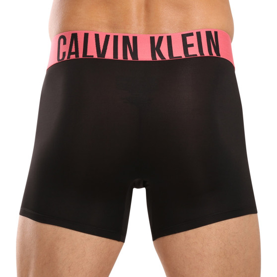 3PACK Мъжки боксерки Calvin Klein черено (NB3612A-MDL)