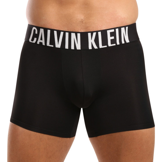 3PACK Мъжки боксерки Calvin Klein черено (NB3612A-MDL)