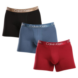 3PACK Мъжки боксерки Calvin Klein многоцветен (NB2971A-MCI)