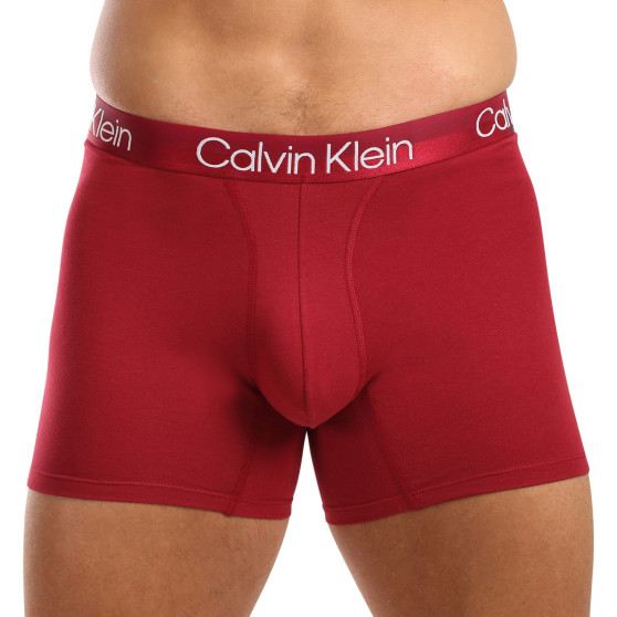 3PACK Мъжки боксерки Calvin Klein многоцветен (NB2971A-MCI)