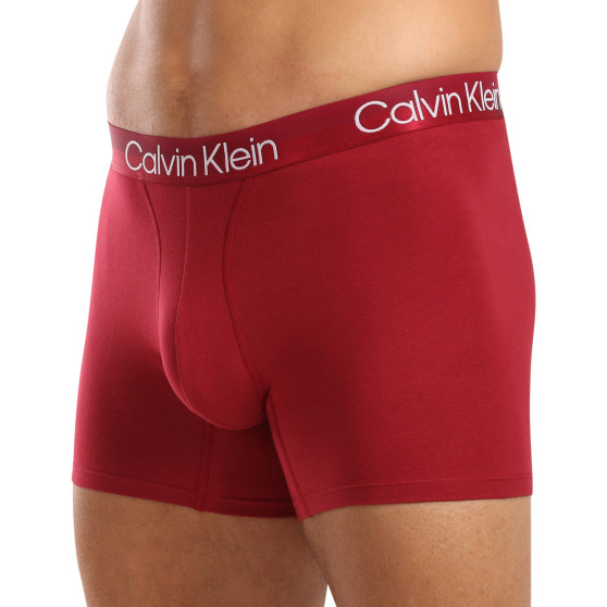 3PACK Мъжки боксерки Calvin Klein многоцветен (NB2971A-MCI)