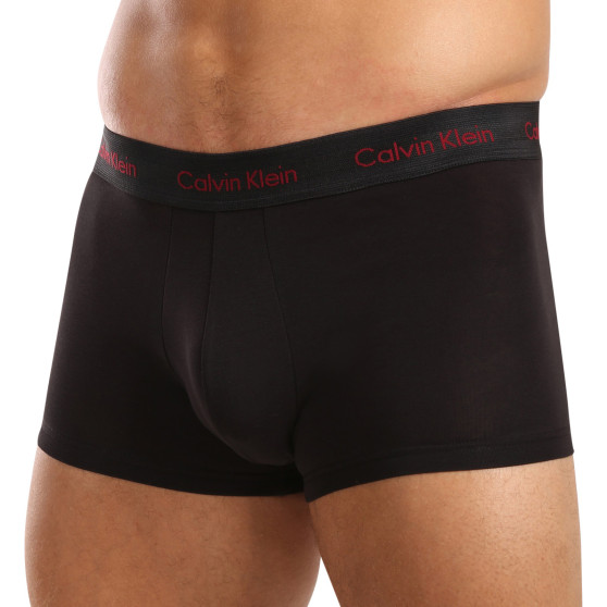 3PACK Мъжки боксерки Calvin Klein черено (U2664G-NOU)