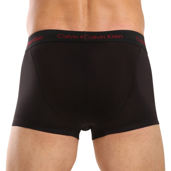 3PACK Мъжки боксерки Calvin Klein черено (U2664G-NOU)