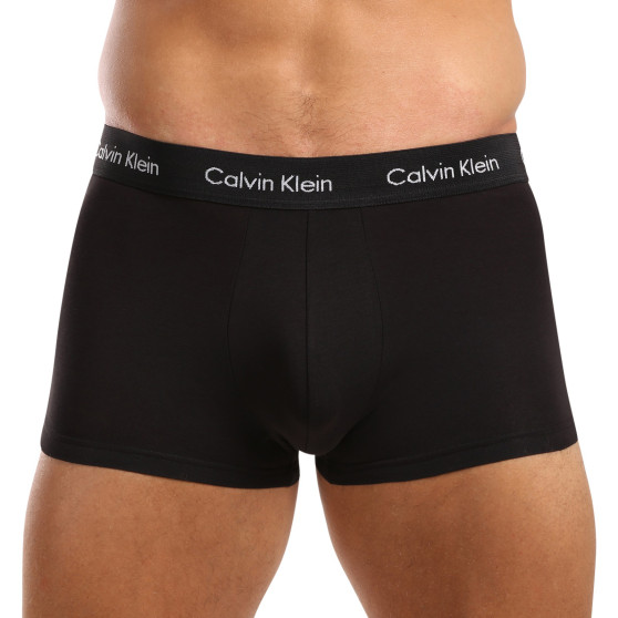 3PACK Мъжки боксерки Calvin Klein черено (U2664G-NOU)