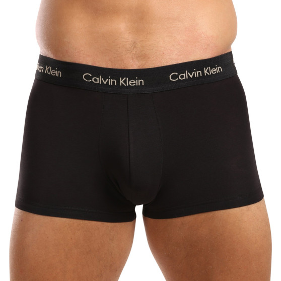 3PACK Мъжки боксерки Calvin Klein черено (U2664G-NOU)