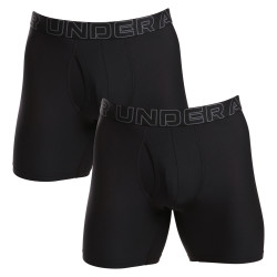 3PACK Мъжки боксерки Under Armour черено (1383884 001)