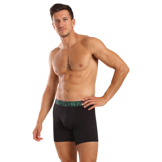 3PACK Мъжки боксерки Under Armour многоцветен (1383889 002)