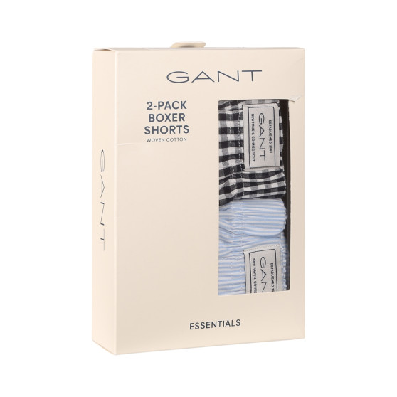 2PACK Мъжки боксерки Gant многоцветен (902412019-436)