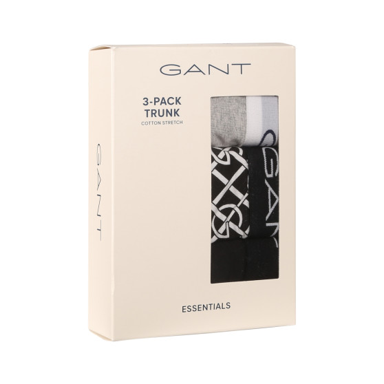 3PACK Мъжки боксерки Gant многоцветен (902413013-005)