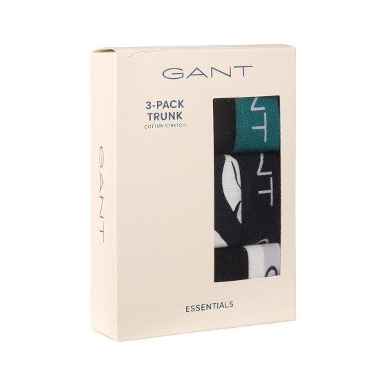 3PACK Мъжки боксерки Gant многоцветен (902413023-433)