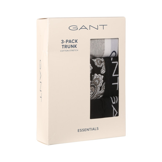 3PACK Мъжки боксерки Gant многоцветен (902413033-005)