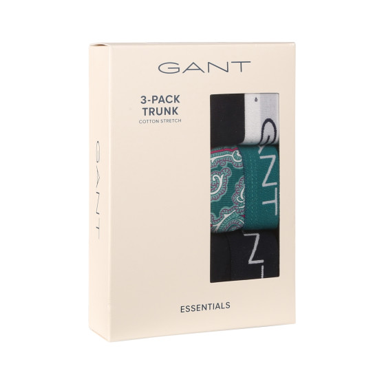 3PACK Мъжки боксерки Gant многоцветен (902413033-340)