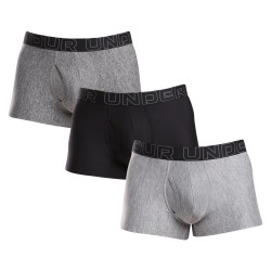 3PACK Мъжки боксерки Under Armour многоцветен (1383882 035)