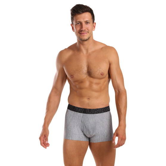 3PACK Мъжки боксерки Under Armour многоцветен (1383882 035)