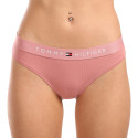 Дамски стрингове Tommy Hilfiger извънгабаритен pink (UW0UW04146 TJ5)