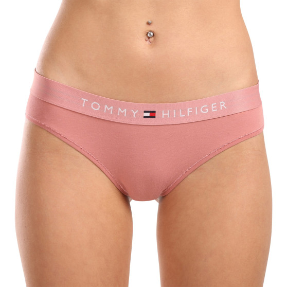 Дамски бикини Tommy Hilfiger извънгабаритен pink (UW0UW04145 TJ5)