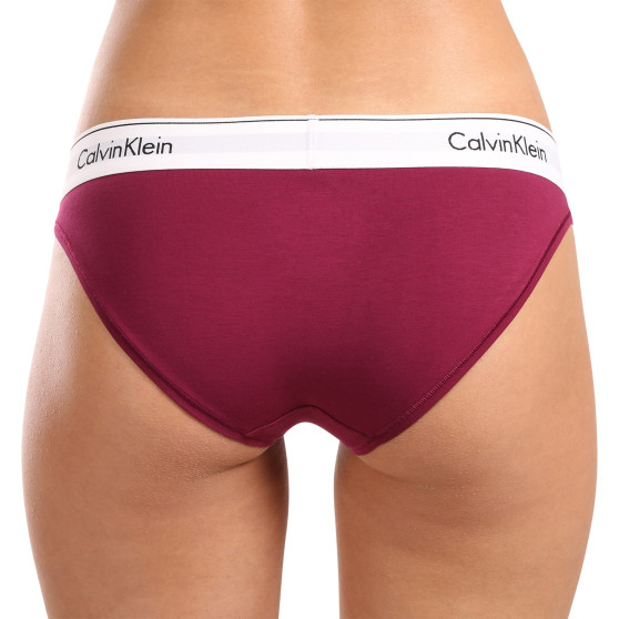 Дамски бикини Calvin Klein лилаво (F3787E-VGP)