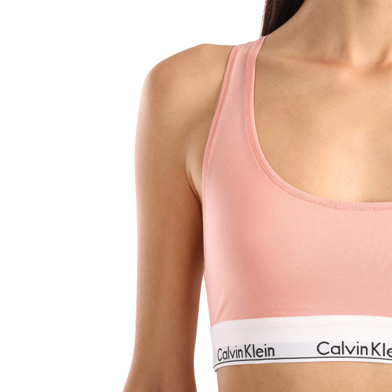 Дамски сутиен Calvin Klein pink (F3785E-LWG)