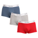 3PACK Мъжки боксерки Calvin Klein многоцветен (NB2380A-N2I)