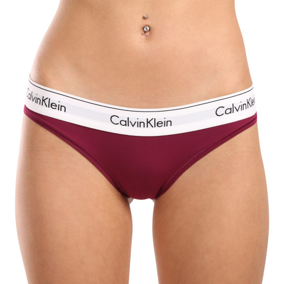 Дамски бикини Calvin Klein лилаво (F3787E-VGP)