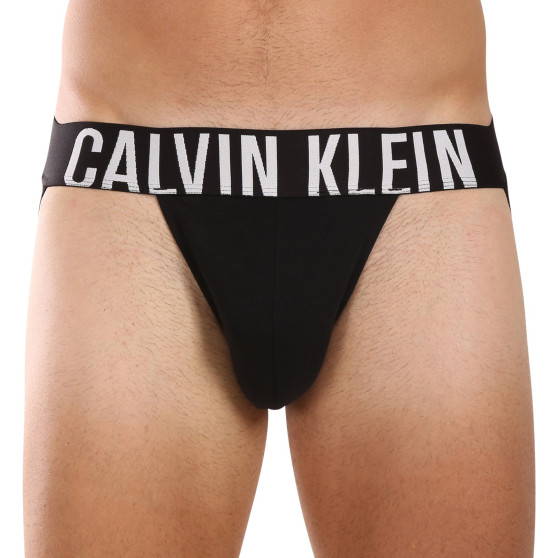 3PACK мъжки анцузи Calvin Klein черено (NB3606A-LXR)