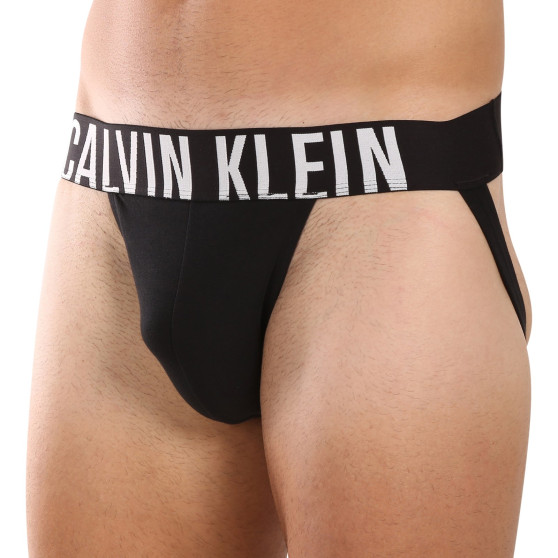 3PACK мъжки анцузи Calvin Klein черено (NB3606A-LXR)