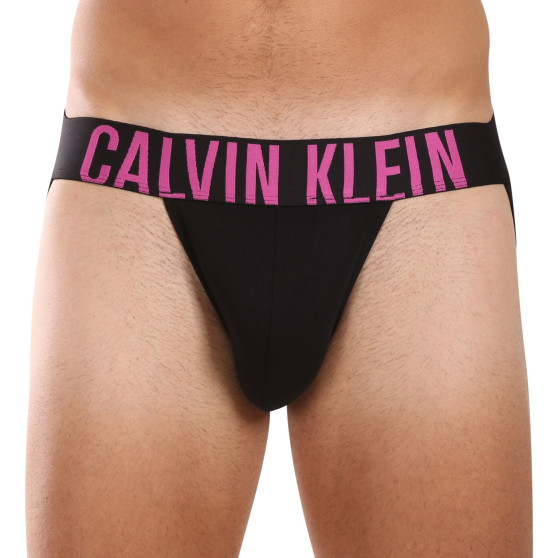 3PACK мъжки анцузи Calvin Klein черено (NB3606A-LXR)