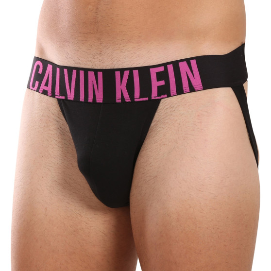 3PACK мъжки анцузи Calvin Klein черено (NB3606A-LXR)