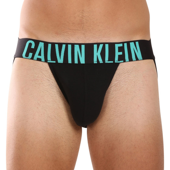 3PACK мъжки анцузи Calvin Klein черено (NB3606A-LXR)