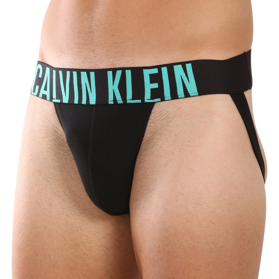 3PACK мъжки анцузи Calvin Klein черено (NB3606A-LXR)