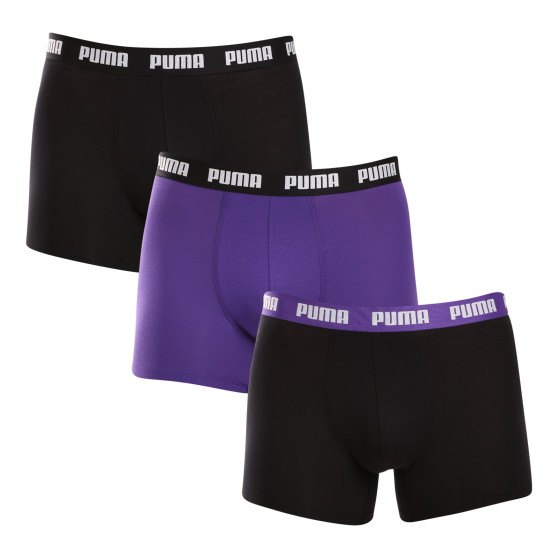 3PACK Мъжки боксерки Puma многоцветен (701226820 007)