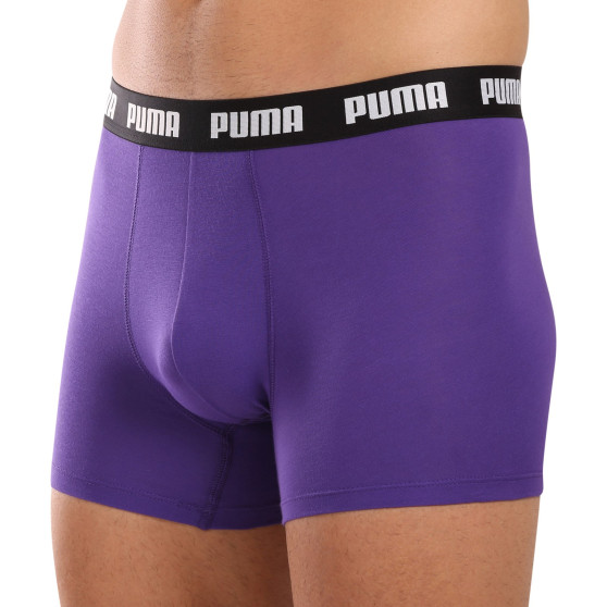 3PACK Мъжки боксерки Puma многоцветен (701226820 007)