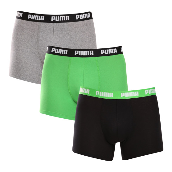 3PACK Мъжки боксерки Puma многоцветен (701226820 008)