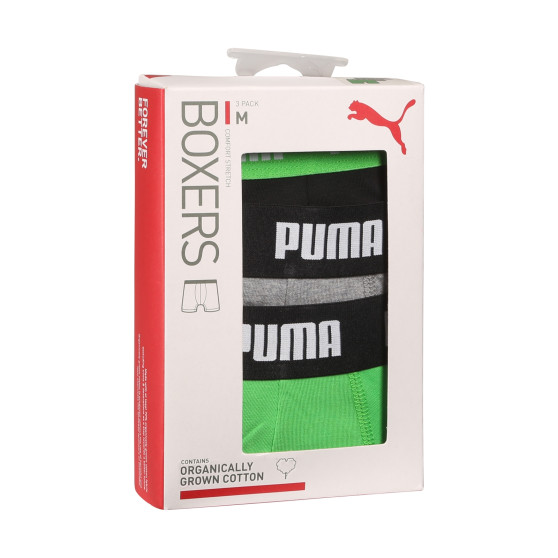 3PACK Мъжки боксерки Puma многоцветен (701226820 008)