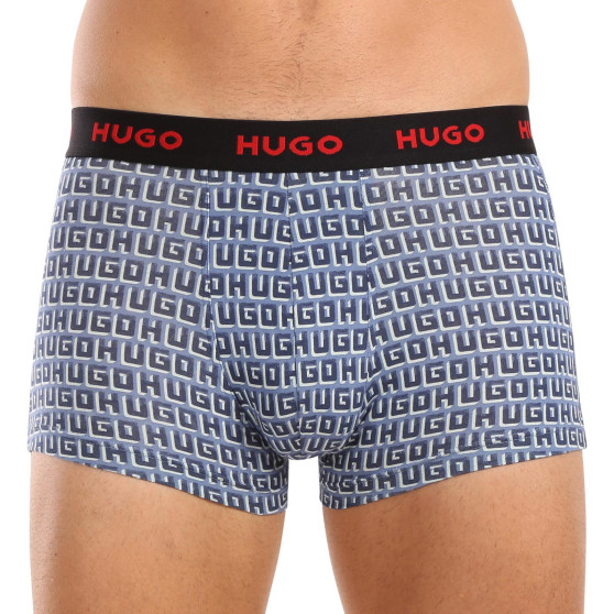 3PACK Мъжки боксерки HUGO многоцветен (50517894 975)