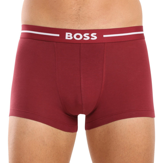 3PACK Мъжки боксерки BOSS многоцветен (50517833 972)