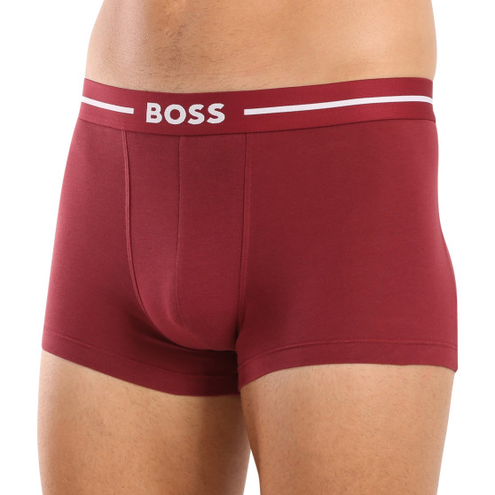 3PACK Мъжки боксерки BOSS многоцветен (50517833 972)