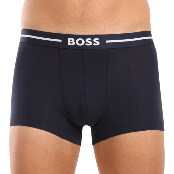 3PACK Мъжки боксерки BOSS многоцветен (50517833 972)