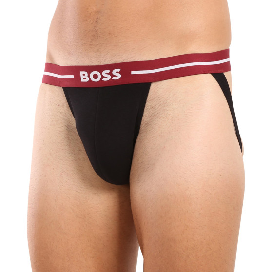 3PACK мъжки анцузи BOSS многоцветен (50517823 968)