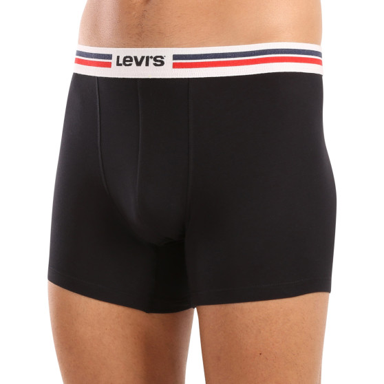 4PACK Мъжки боксерки Levis черено (701224292 001)