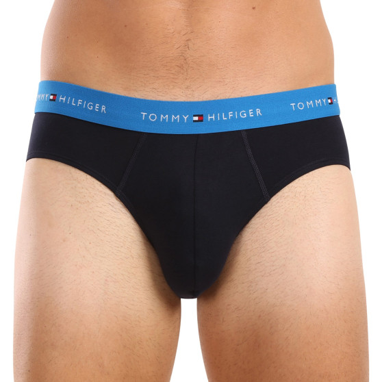 3PACK мъжки слипове Tommy Hilfiger тъмно синьо (UM0UM02904 0VZ)