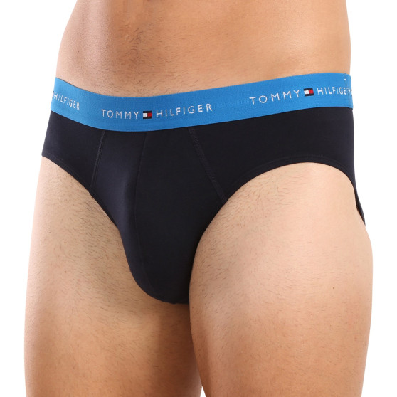 3PACK мъжки слипове Tommy Hilfiger тъмно синьо (UM0UM02904 0VZ)