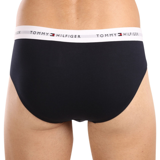 3PACK мъжки слипове Tommy Hilfiger тъмно синьо (UM0UM02904 0VZ)