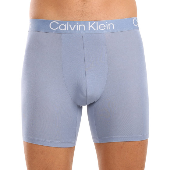 3PACK Мъжки боксерки Calvin Klein многоцветен (NB3188A-PU5)